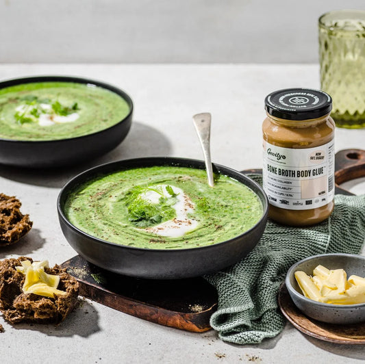 Gevity Bone Broth Body Glue 390g, Natural Flavour