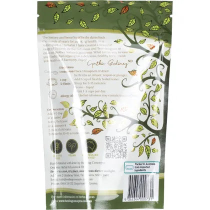 Healing Concepts Certified Organic Blend Winter Boost 50g, Soothe Winter Woes