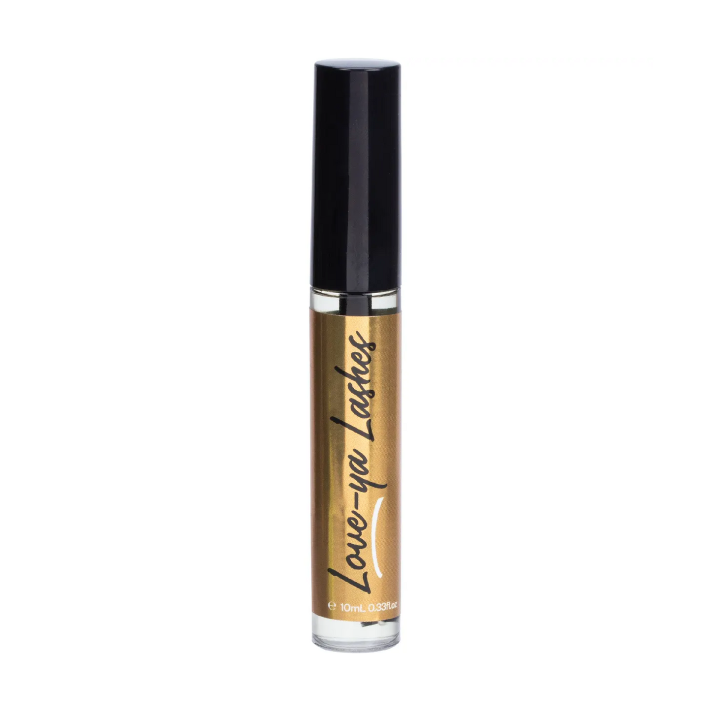 Vrindavan Love-ya Lashes 10mL, Unrefined Black Castor Oil Or Gold Certified Organic Castor