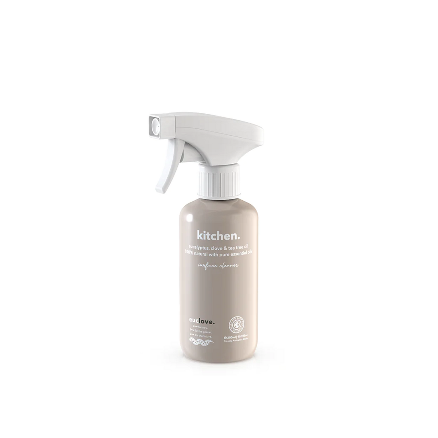 Euclove Kitchen Cleaner 300mL, 500mL or 1L