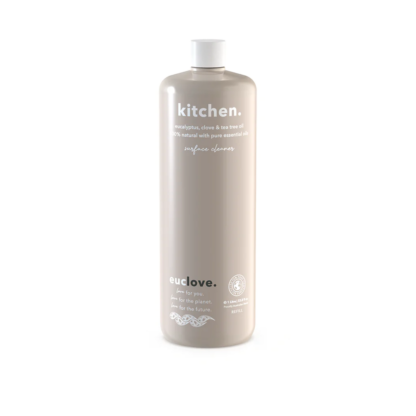 Euclove Kitchen Cleaner 300mL, 500mL or 1L