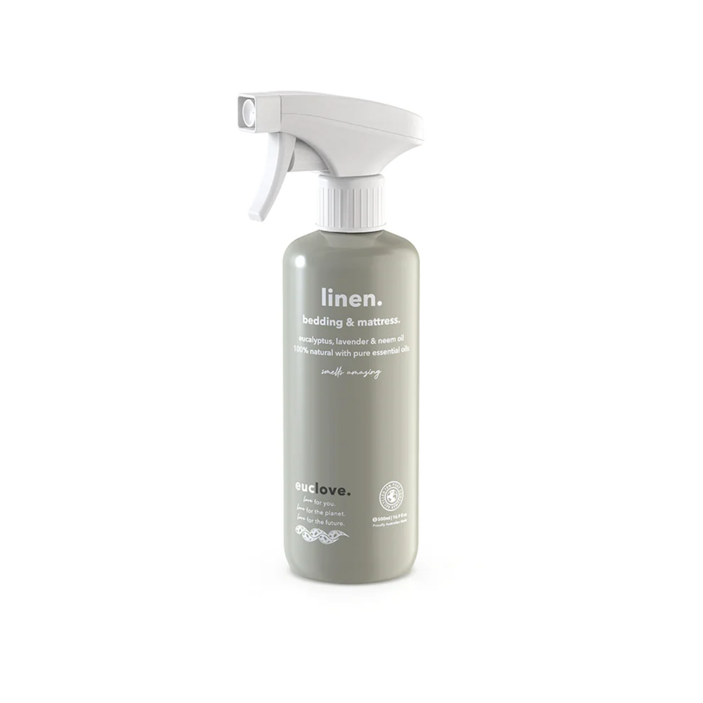 Euclove Linen & Bedding Spray 50mL, 300mL, 500mL or 1L