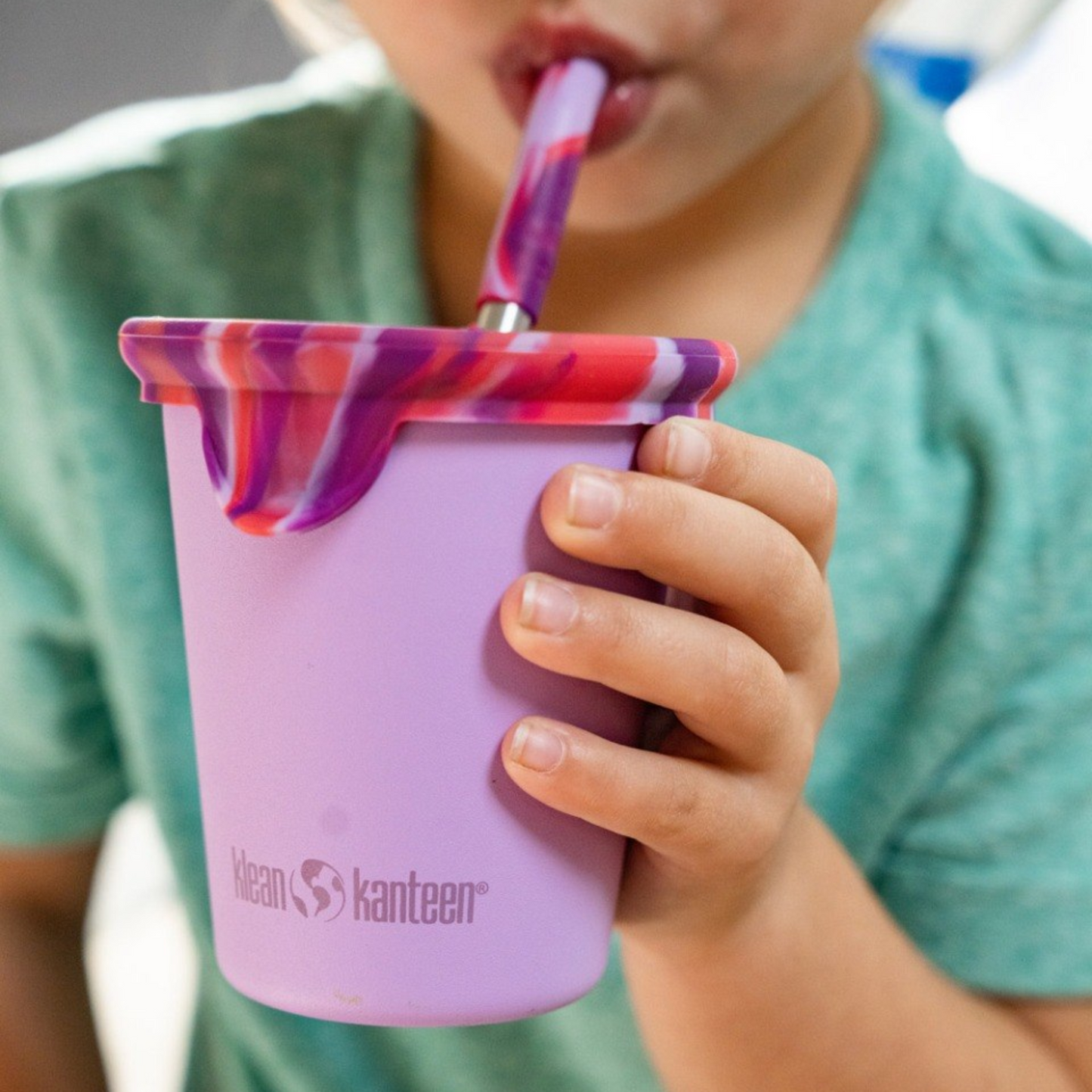 Klean Kanteen Kid's Cup with Straw Lid 10oz (295ml)