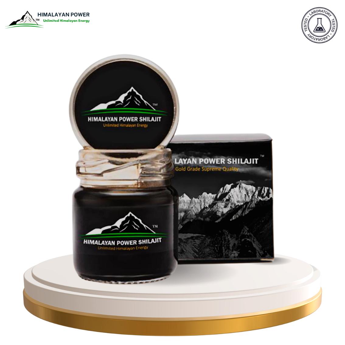 Himalayan Power Shilajit Resin 15g, 30g & 50g, 100% Pure Straight From Himalayan Mountains