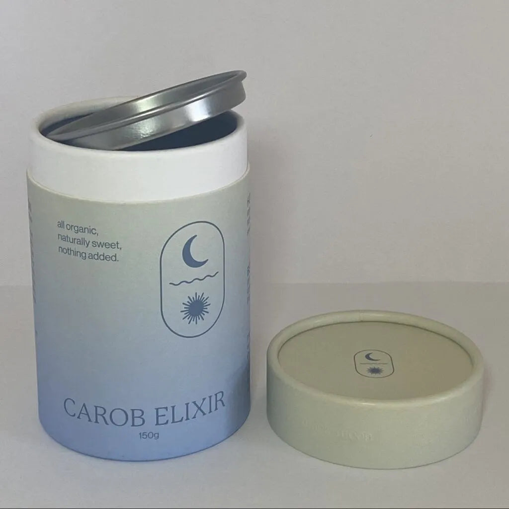 Maple Moon Organic Carob Elixir 150g, No Added Sugar
