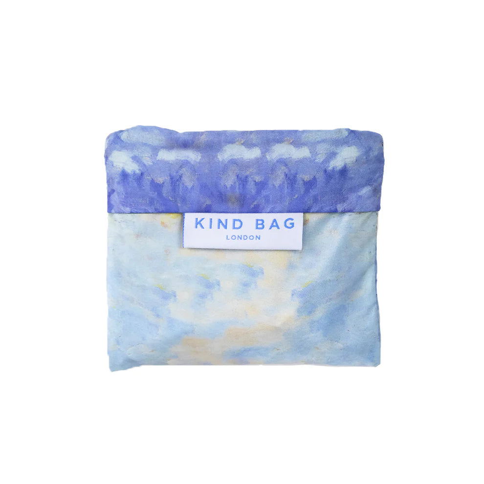 Kind Bag Museum Collection Medium Size, Monet Pattern