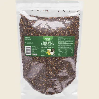 Kintra Roasted Dandelion Blend Granular 1kg, Instant Herbal Coffee Alternative