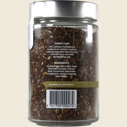 Kintra Dandy Chai 150g, Spiced Roasted Dandelion Brew