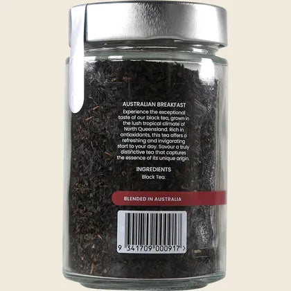 Kintra Loose Leaf Tea Australian Breakfast 100g, Bold Local Brew