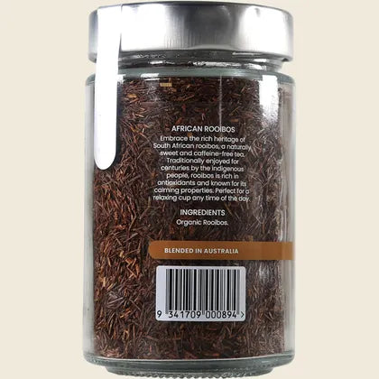 Kintra Loose Leaf Tea African Rooibos 100g, Smooth Red Comfort