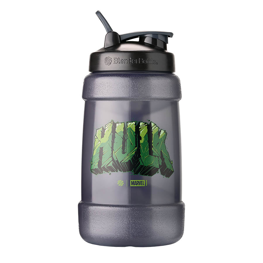 Blender Bottle Hydration Koda 74oz / 2.2LMarvel Edition, BPA Free With A Spout Guard; Please Choose Your Marvel Hero