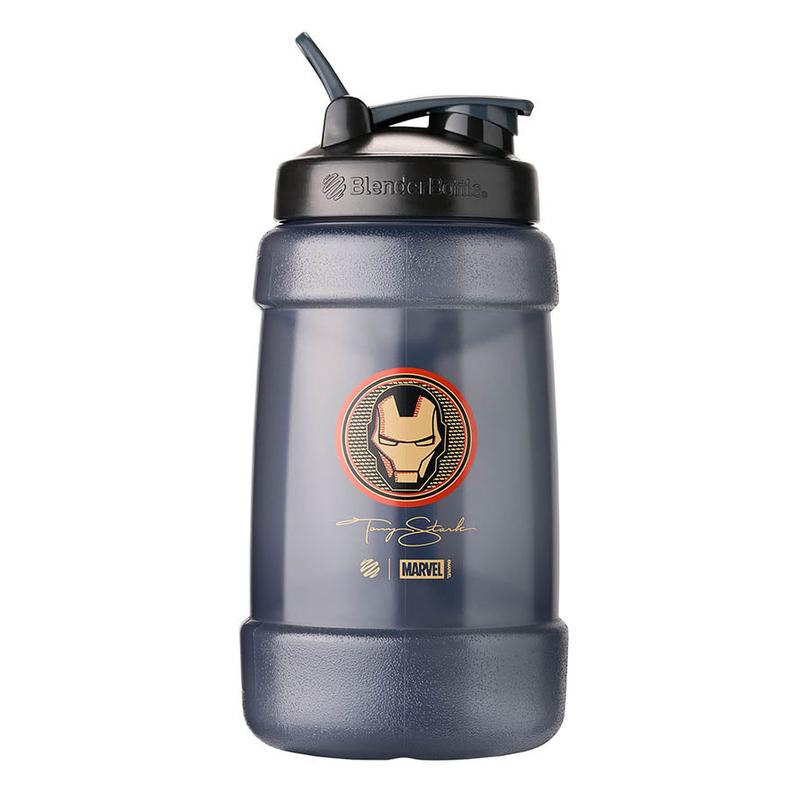 Blender Bottle Hydration Koda 74oz / 2.2LMarvel Edition, BPA Free With A Spout Guard; Please Choose Your Marvel Hero