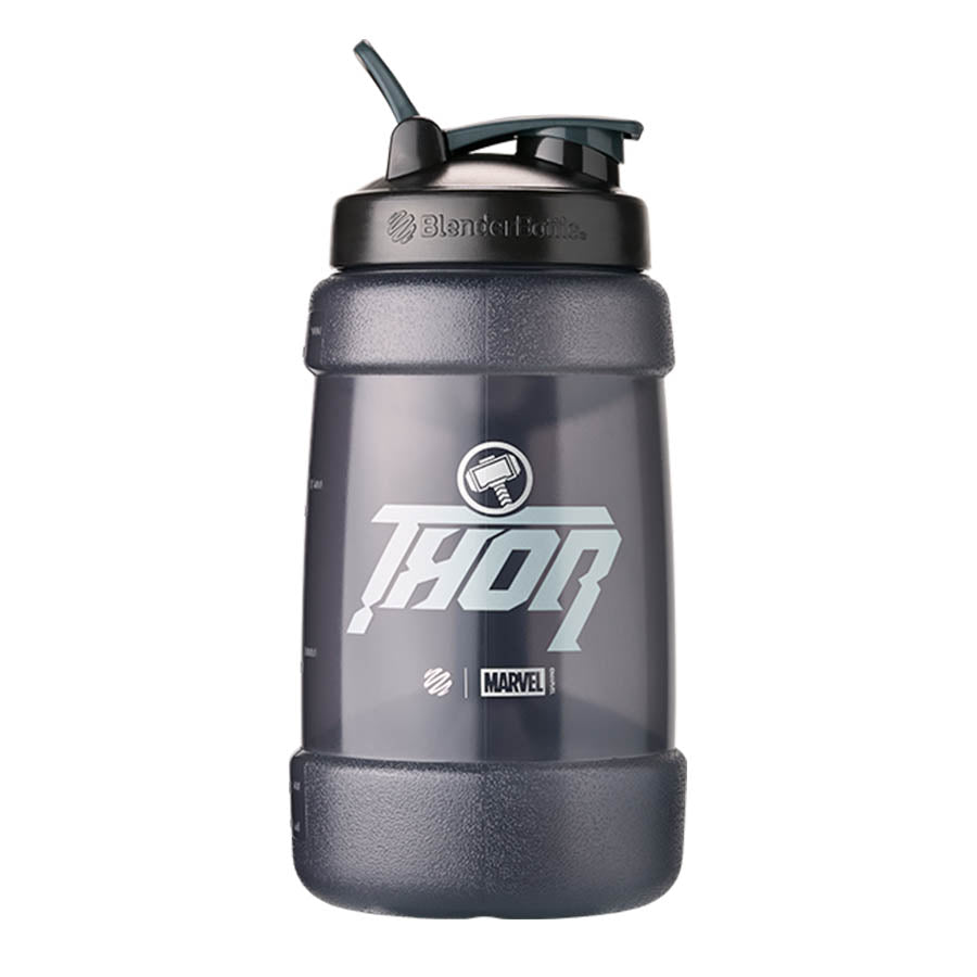 Blender Bottle Hydration Koda 74oz / 2.2LMarvel Edition, BPA Free With A Spout Guard; Please Choose Your Marvel Hero