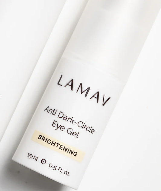LAMAV Brightening Collection Anti Dark-Circle Eye Gel 15mL, With Bio-Active Vitamin C