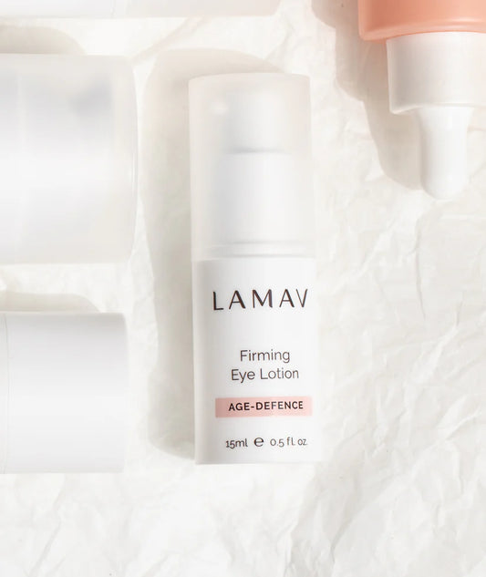 LAMAV Age-Defence Collection Firming Eye Lotion 15mL, With Bio-Active Wakame