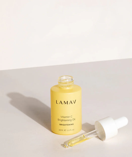 LAMAV Vitamin C Brightening Oil 30mL, With 10% Vitamin C
