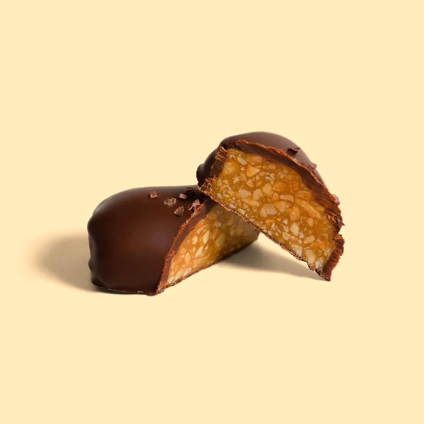 Loco Love Chocolate 2 x 35g Bars, Peanut Butter Caramel With Tremella Mushroom