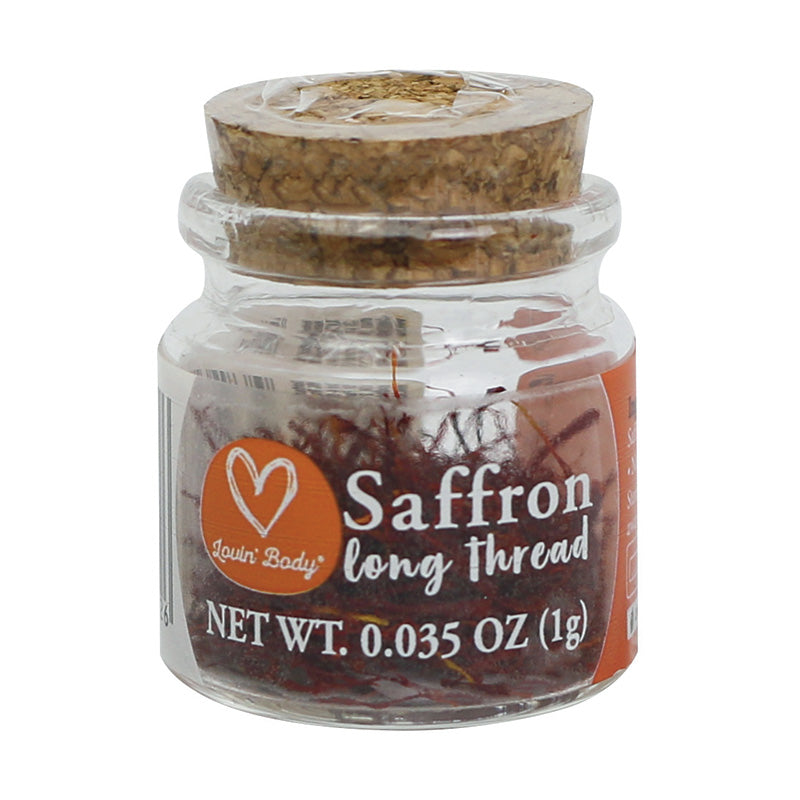 Lovin' Body Saffron Long Thread 1g, For Your Risotto & Paella