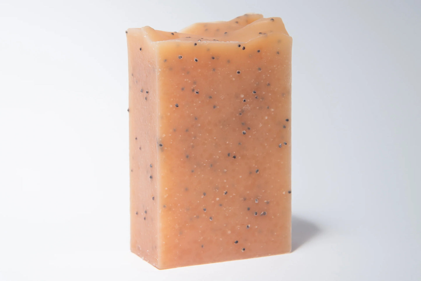 Peachie Collective Lemongrass & Poppyseed Soap 100g, Gently Exfoliates & Cleanses