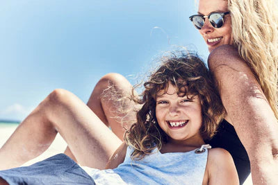 Little Urchin Natural Clear Zinc Face Sunscreen SPF 50+ 50g, 2 Hours Water Resistant & Fragrance Free