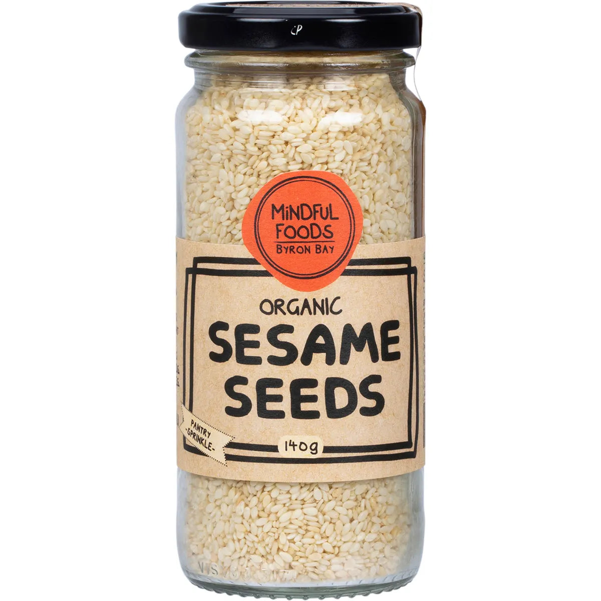 Mindful Foods Organic Sesame Seeds 140g, Sprinkle On Salads & Stir-fries