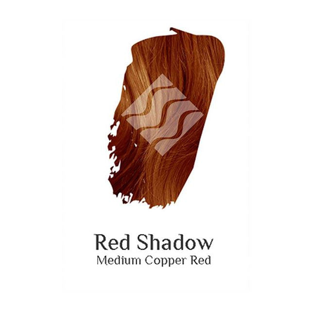 Desert Shadow Certified Organic Hair Colour 100g, Red Shadow; Medium Copper Red