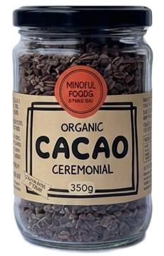 Mindful Foods Organic Ceremonial Cacao 150g, 350g Or 700g, Brew Or Blend