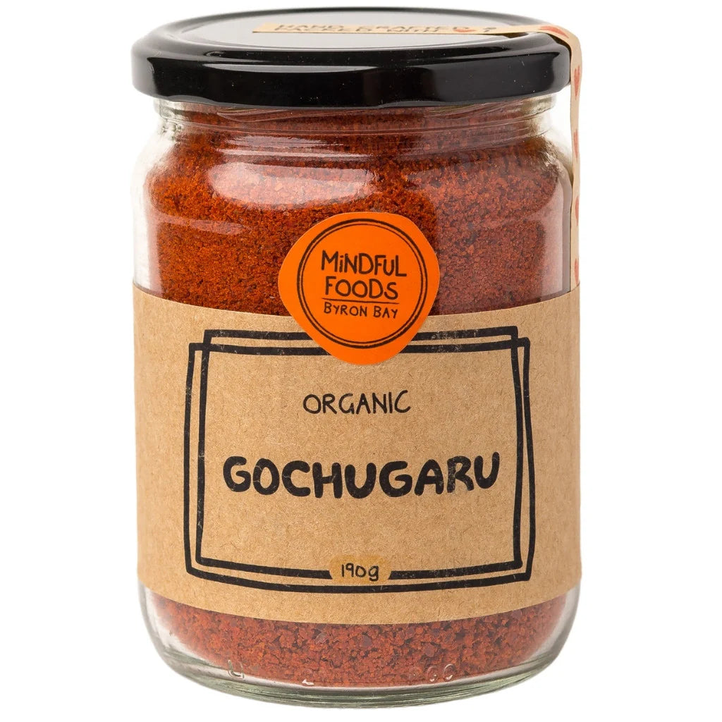 Mindful Foods Gochugaru Powder 210g, Korean Red Pepper