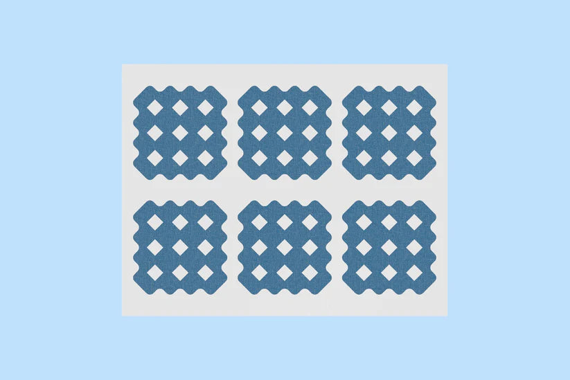 The Natural Patch Co. Itch Relief Stickers 27 Patches, Instantly Makes That Itch Disappear!