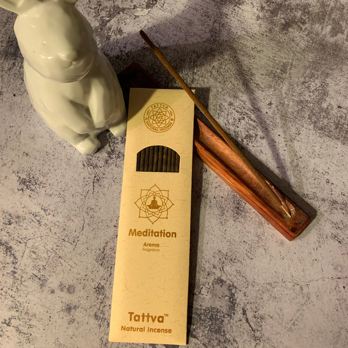 Tattva Natural Incense Sticks 25g, Meditation