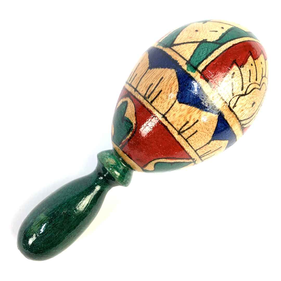 Mini Maracas, Colours May Vary