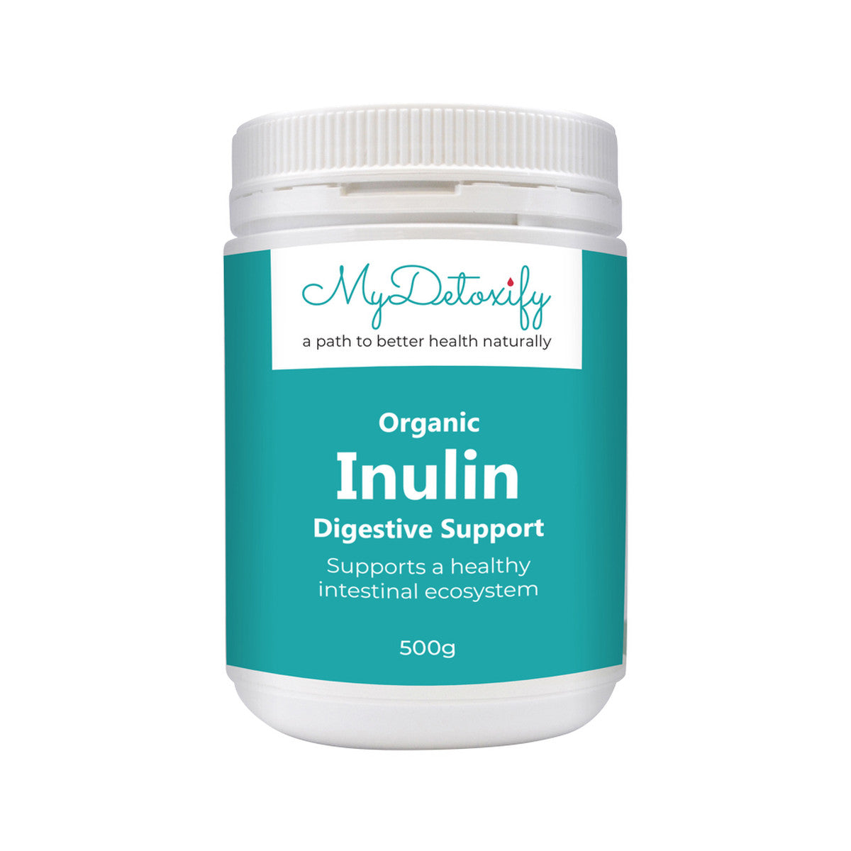 My Detoxify Organic Inulin 250g Or 500g, Digestive Support