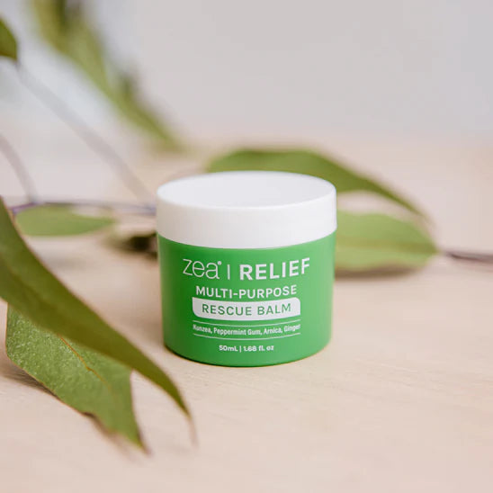Zea | Relief | Kunzea Multi-Purpose Rescue Balm 50mL, With Australian Kunzea Oil