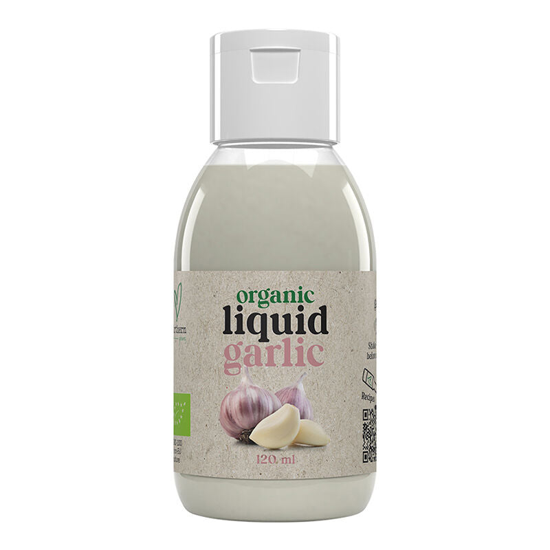 Northern Greens Certified Organic Liquid Garlic 120mL, Instant Garlic Boost