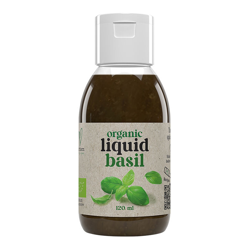 Northern Greens Certified Organic Liquid Basil 120mL, Fresh Basil, Always