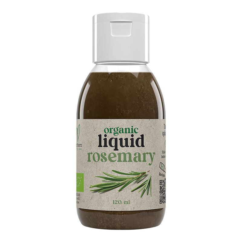 Northern Greens Certified Organic Liquid Rosemary 120mL, Fresh Herb Power