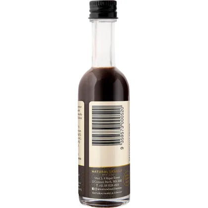 Natural Vanilla Company Traditional Vanilla Extract 50mL, From Whole Vanilla Pods