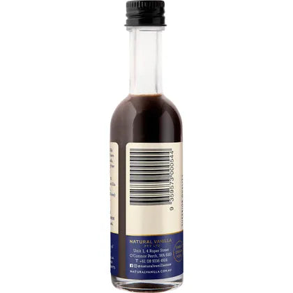 Natural Vanilla Company Alcohol Free Vanilla Extract 50mL, From Whole Vanilla Pods