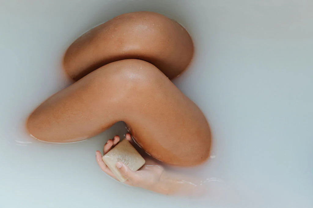 Naked Tallow The Naked Bar Soap 115g, Raw Milk & Castor Oil For Sensitive Skin