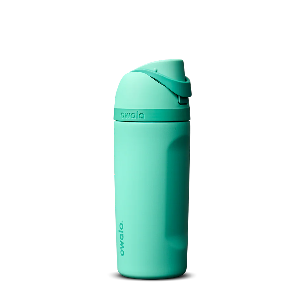 Owala Kids' FreeSip Stainless Steel Water Bottle 16oz, 90's Kid