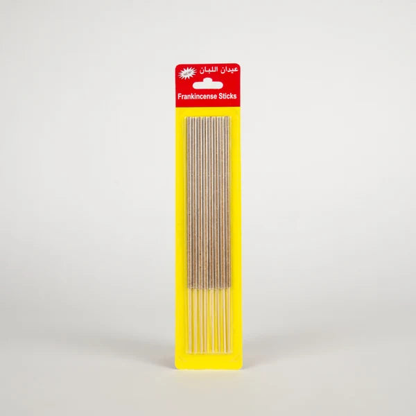 Omani Pure Hojari Frankincense Sticks, Product Of Oman