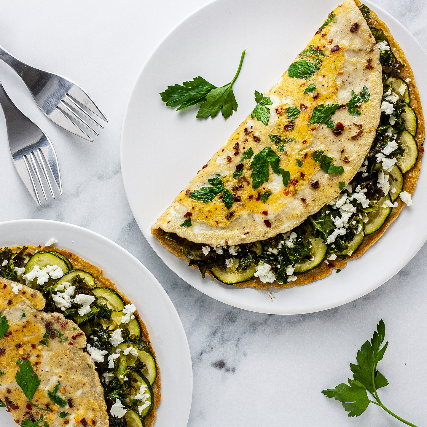 Wellness Wake Up Omelette