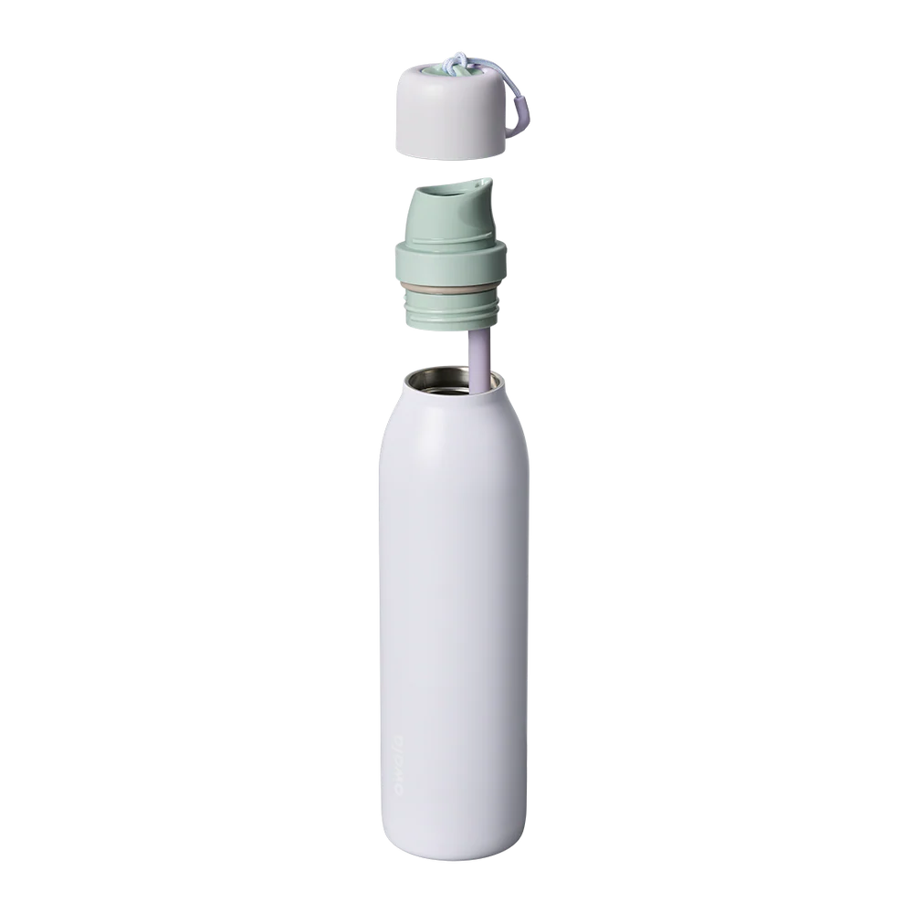 Owala FreeSip Twist Stainless Steel Water Bottle 24oz, Open Air