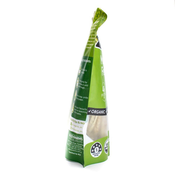 Eco Organics Mung Bean Fettuccine 200g, Australian Certified Organic