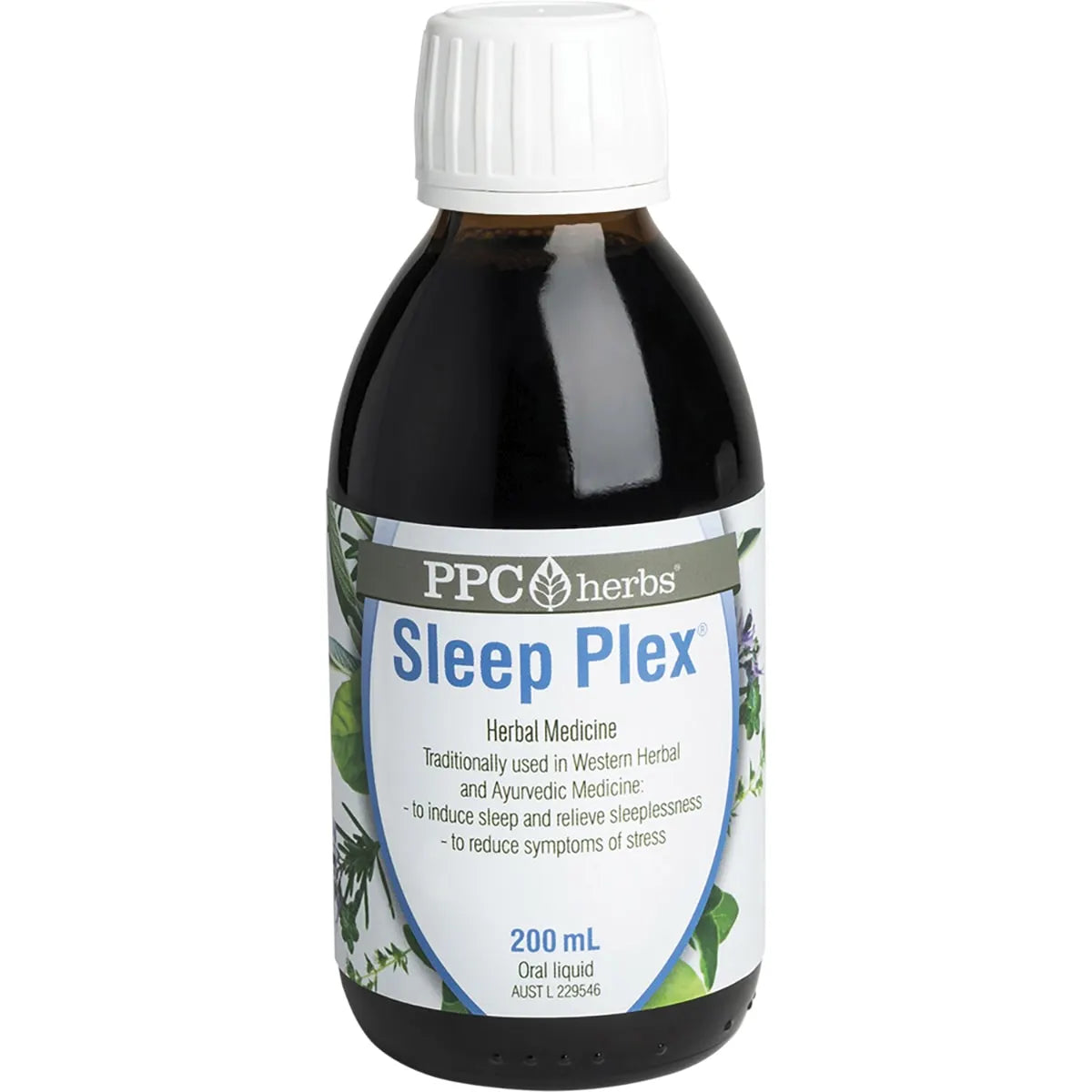 PPC Herbs Sleep Plex 200ml, Herbal Remedy To Induce Sleep