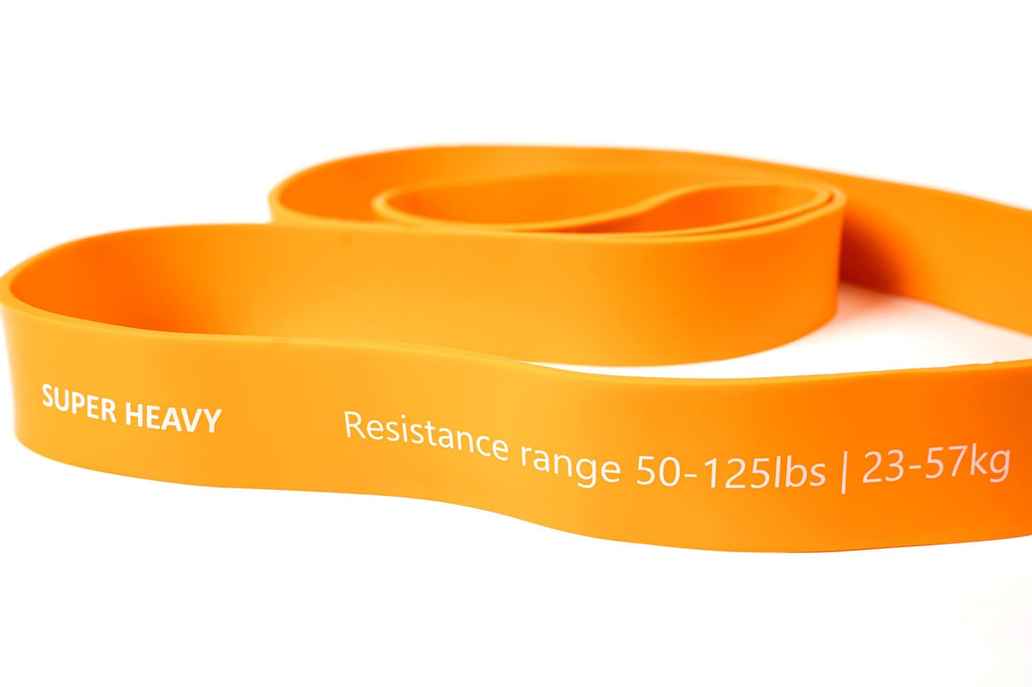 Rappd PRO Resistance Band, Super Heavy (Orange) Feel The Difference!