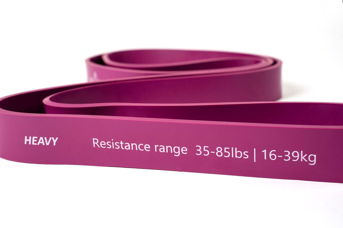 Rappd PRO Resistance Band, Heavy (Purple) Feel The Difference!