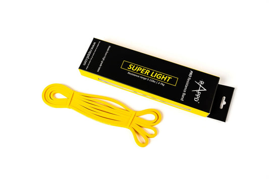 Rappd PRO Resistance Band, Super Light (Yellow) Feel The Difference!