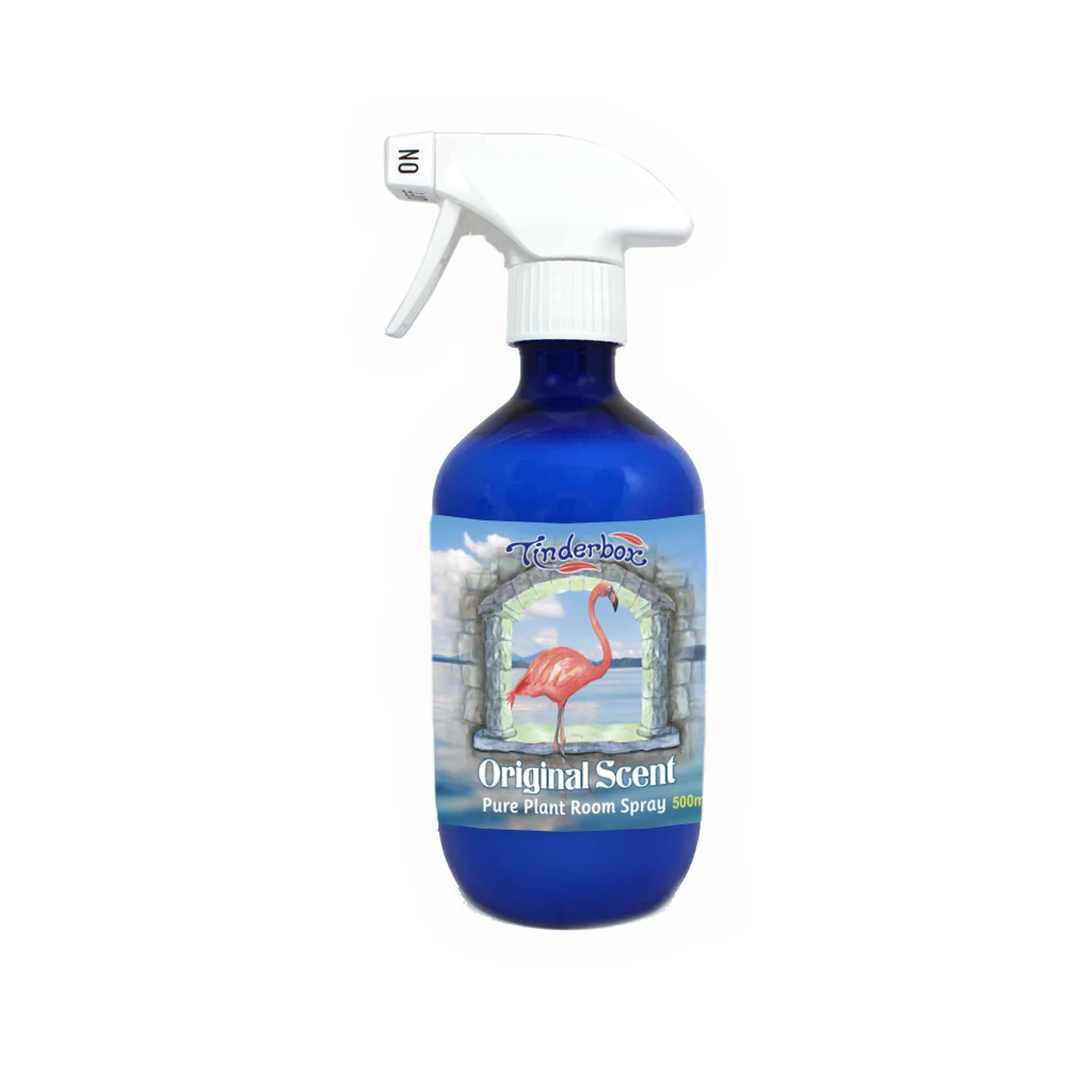 Tinderbox Pure Plant Room Spray 500mL, Original Fragrance To Refresh Stale Air
