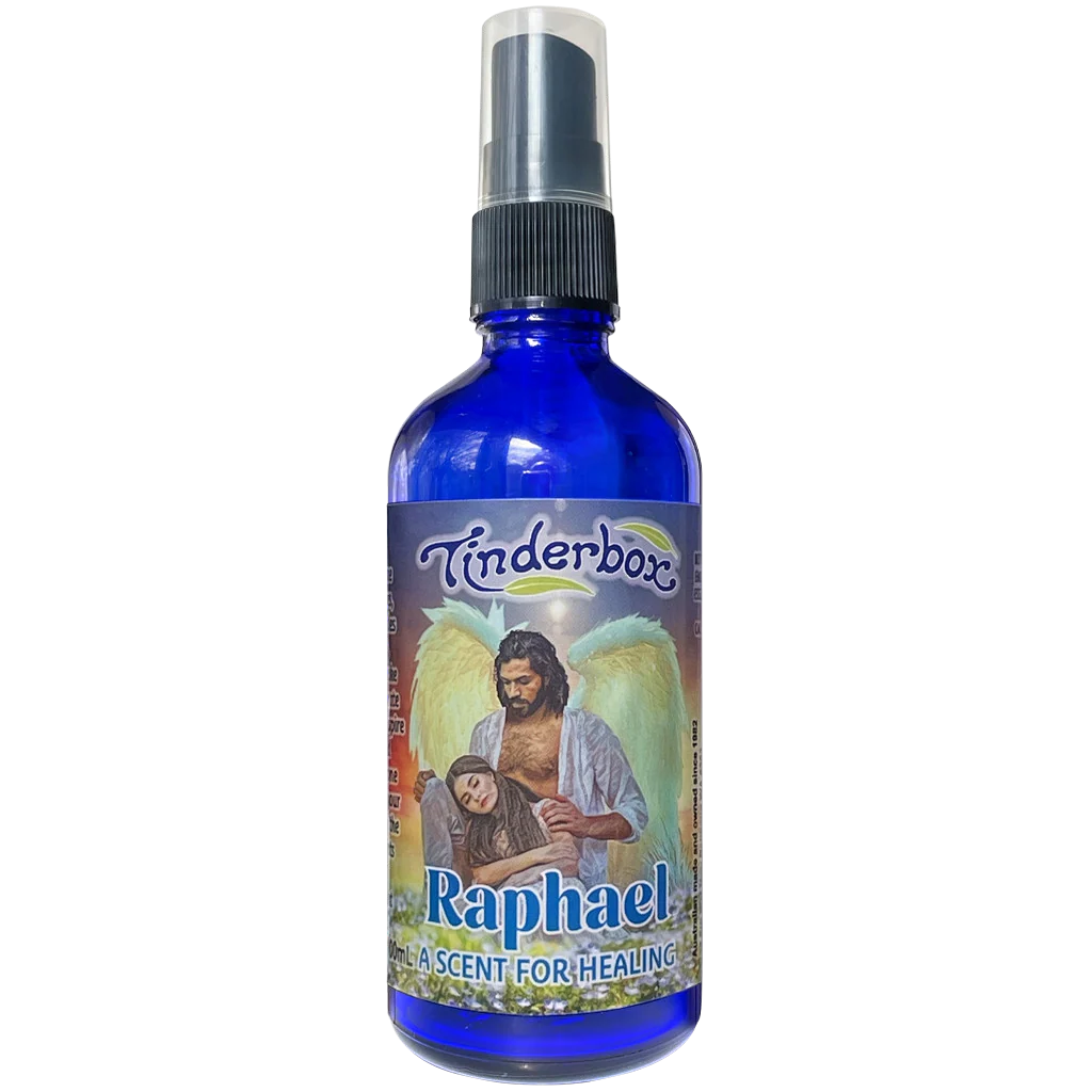 Tinderbox Raphael Perfume Spray 100mL, A Scent For Healing
